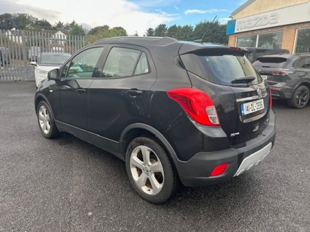 2014 Vauxhall Mokka 1.7 CDTI EXCLUSIVE 130PS S/S 5DR 128BHP €7,995