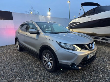 2016 Nissan Qashqai 1.5 SV MY16 NC E6 4DR