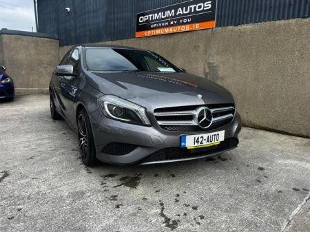 2014 Mercedes-Benz A Class A180 1.6 PETROL AUTOMATIC €13,950