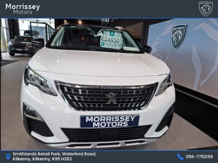 2020 Peugeot 3008 ALLURE 1.5 BLUE HDI 130 6 6.2 4DR €23,950