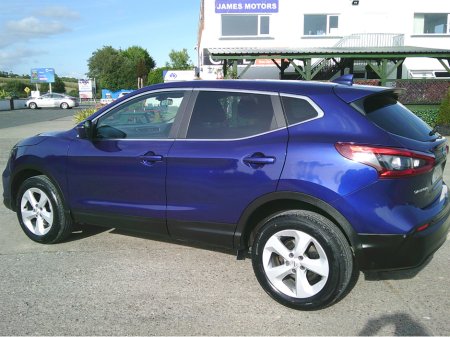 2017 Nissan Qashqai NEW NCT 10/2026,  T./BELT KIT & W./PUMP, 4 NEW TYRES, €180 TAX, LOW KMS. HISTORY. €13,949