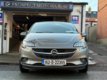 2015 Opel Corsa 1.4 Petrol Excite, Only 105kms, New Nct 12/2026, High Spec, Bluetooth, Cruise Control, Alloys, Ideal Starter Car, Finance Available, €7,950