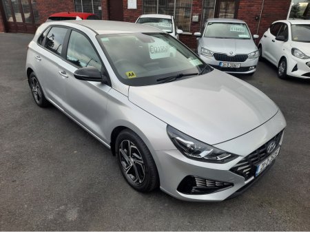 2021 Hyundai i30 I 30 DELUXE 5DR PETROL