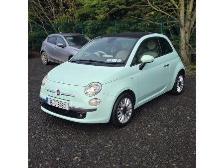 2015 Fiat 500  €8,450