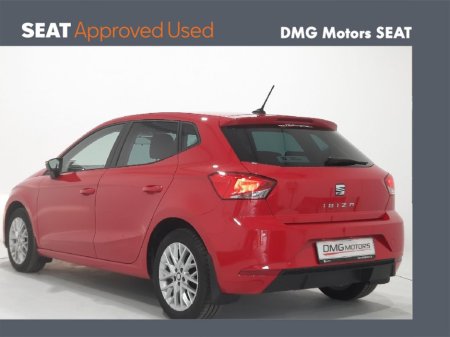 2021 SEAT Ibiza 1.0TSI 95BHP SE+ 5DR €17,900