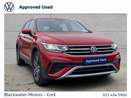 2024 Volkswagen Tiguan Allspace TIGUAN ALLSPACE 2.0TDI 150BHP ELEGANCE AUTOMATIC €48,995