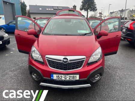 2015 Opel Mokka SC 1.4T 140PS FWD 4DR €8,450