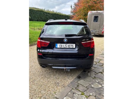 2013 BMW X3 2.0 D F25 SDRIVE18D SE 5DR €6,950