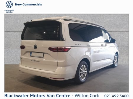 2025 Volkswagen California Beach T7 TDI 150HP A7F €74,344