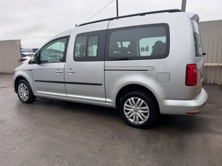 2018 Volkswagen Caddy Maxi Life MAXI LIFE T TDI 102HP D6F €18,950