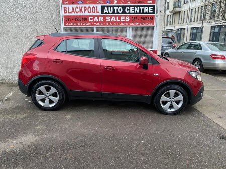 2015 Opel Mokka SC 1.6 CDTI 136PS 4DR