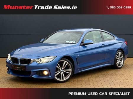 2014 BMW 4 Series 420d M Sport €16,950