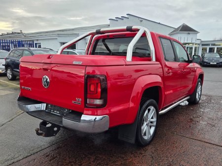 2019 Volkswagen Amarok DC V6 TDI HIGHLINE 4MOTION €30,950 thumbnail