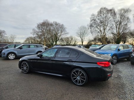 2019 BMW 5 Series 520 D G30 M Sport 4DR Auto €26,990 thumbnail