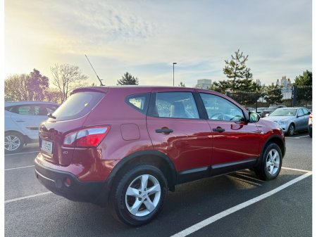 2013 Nissan Qashqai 1.5 XE 4DR €3,950