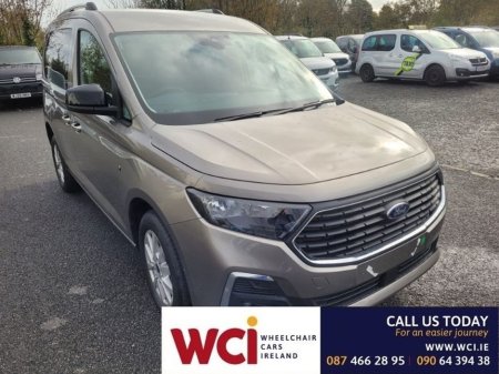 2024 Ford Tourneo Connect Titanium 2.0L 122 BHP €39,995