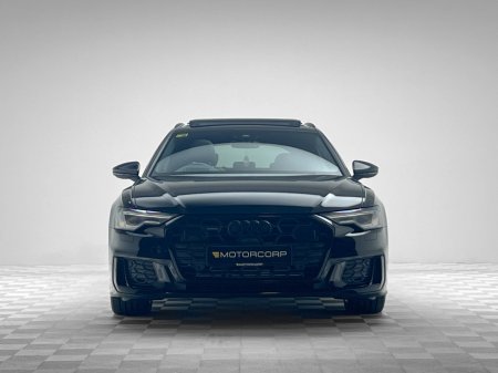 2025 Audi A6 50 TFSI E BLACK ED AVANT PAN ROOF €66,990