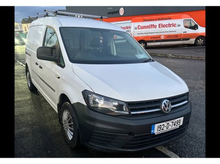 2019 Volkswagen Caddy PVM TDI 102HP MANUAL 5SPEED 5DR €8,950
