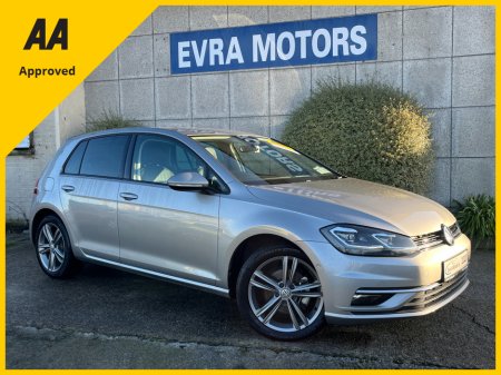2020 Volkswagen Golf MEISTER HIGHLINE AUTOMATIC 2.0 DIESEL //MASSIVE SPEC//FULL LEATHER HEATED SEATS//KEYLESS ENTRY//ELECTRIC MEMORY DRIVERS SEAT// €22,950