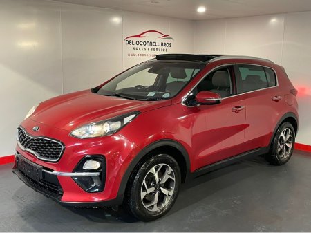 2019 Kia Sportage K3 5DR €18,900 thumbnail