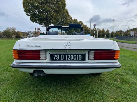 1979 Mercedes-Benz 450 SL R107 €12,500