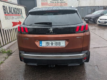 2019 Peugeot 3008 GT-LINE1.5 BLUE HDI 130 6 AUTO €18,950
