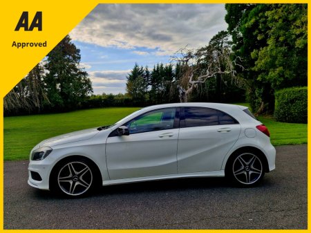 2014 Mercedes-Benz A Class AMG Line+ 45,000 Miles+New NCT) €13,495 thumbnail