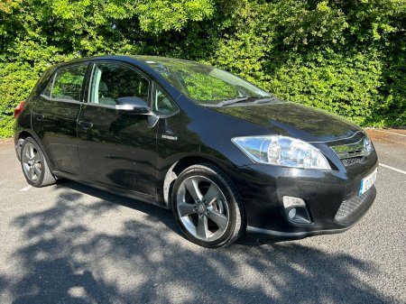 2012 Toyota Auris 