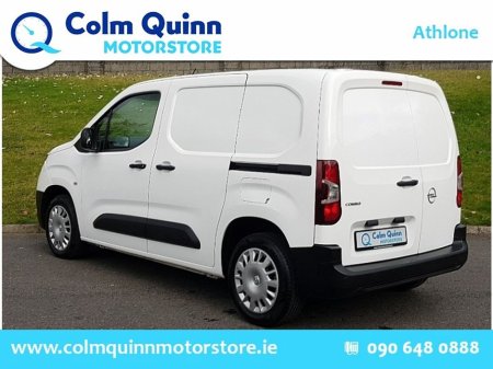 2021 Opel Combo COMBO MY21-L1H1-1.5 75BHP -DSL-5 * PRICE PLUS VAT * *12 Month Warranty* €12,495