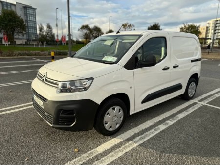 2022 Citroen Berlingo X BLUEHDI 100 MWB 650 650KG EU6.3