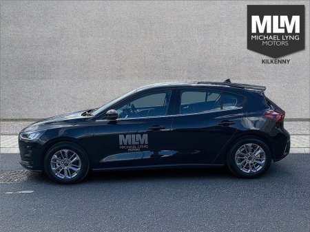 2025 Ford Focus Titanium 1.0L EcoBoost 125PS mHEV €32,995