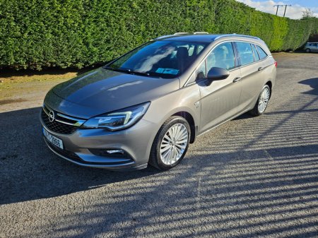 2017 Opel Astra SPORTS TO TOURER ELITE 1.6 CDTI 13 136PS 5DR €8,950