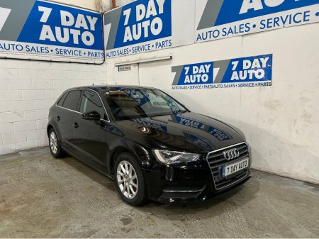 2016 Audi A3 1.4TFSI AUTO €15,750