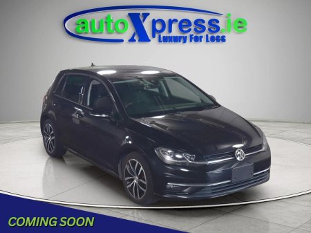 2018 Volkswagen Golf 1, 4 TSI HIGHLINE TECH EDITION Automatic €19,950