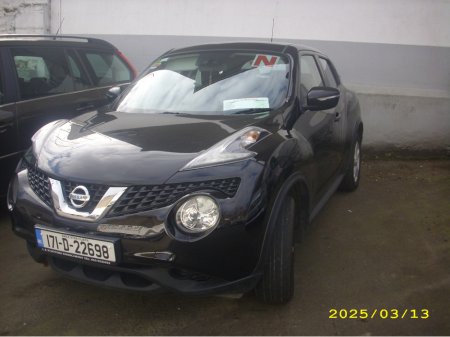 2017 Nissan Juke 1.5 DSL XE E6 4DR