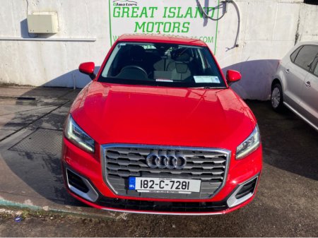 2018 Audi Q2  €20,900