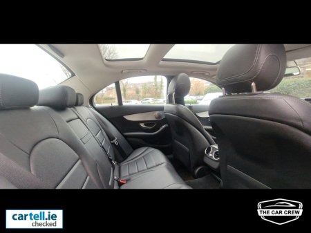 2017 Mercedes-Benz C Class C SERIES E SPORT PREMIUM 4DR AUTO, VERY LOW MILEAGE €19,950 thumbnail