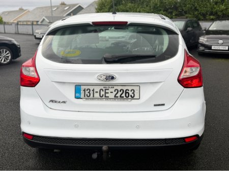 2013 Ford Focus 1.6 TDCI TITANIUM 113BHP 5DR €4,950