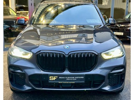 2022 BMW X5 XDRIVE45E M SPORT AUTO €56,950