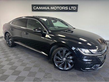 2020 Volkswagen Arteon *VOLKSWAGEN ARTEON* *2.0 PETROL* *DSG* *DIGITAL DASH* *HEATED LEATHER ELECTRIC SEATS* *REVERSE CAMERA* *HEADS UP DISPLAY* *R-LINE* *FINANCE AVAILABLE* *TRADE INS WELCOME* €33,950