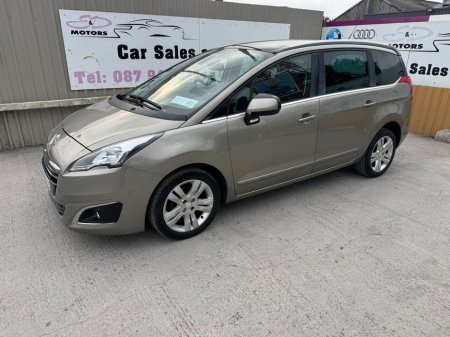 2015 Peugeot 5008 ACTIVE FAMILY 1.6 HDI 4DR €8,750