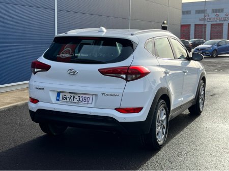 2016 Hyundai Tucson 1.7 CRDI SE NAV BL/DR 5 5DR €13,900 thumbnail