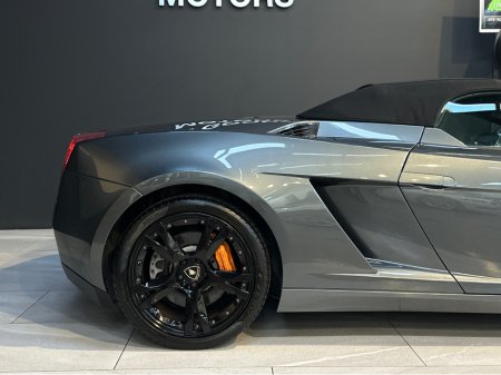2008 Lamborghini Gallardo SPYDER V10 E-GEAR FSH €99,950 thumbnail