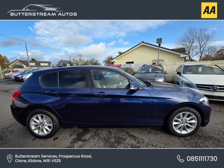 2017 BMW 1 Series 118D STYLE MODEL ONLY 75 K KMS €16,999