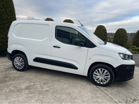 2020 Peugeot Partner PROF PLUS 1.6 HDI €11,900