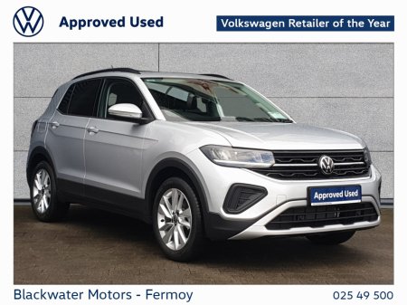 2026 Volkswagen T-Cross T-CROSS EDITION75 1.0 M5F 95HP €40,663
