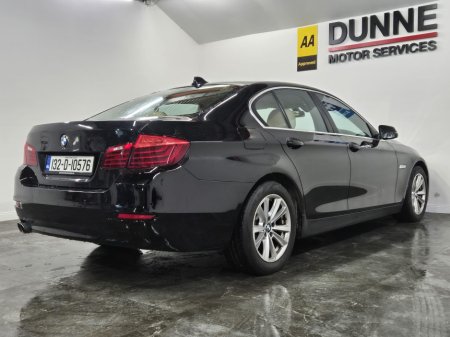 2013 BMW 5 Series **5 SERIES SE 4DR AUTO**SAT NAV**FULL CREAM LEATHER**HEATED SEATS**PARKING SENSORS**NCT**3 MONTH WARRANTY** €8,949 thumbnail