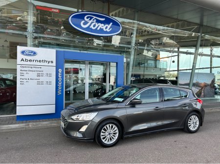2019 Ford Focus TITANIUM 1.5 TDCI 125PS 6 5DR 6SPEED €20,950