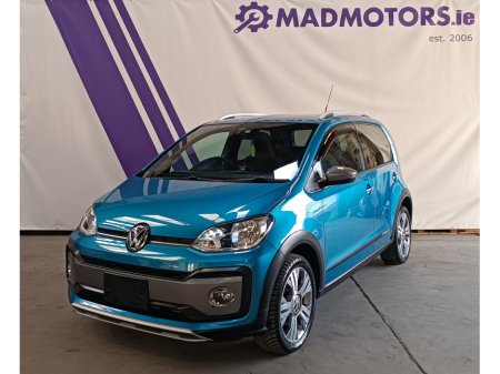 2017 Volkswagen up! (2yr Warranty) 2017 CROSS 1.0 TSI Auto NCT €10,995