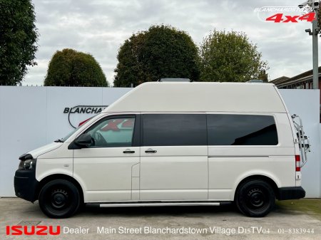 2012 Volkswagen Transporter LWB HIGH ROOF CAMPER €29,900